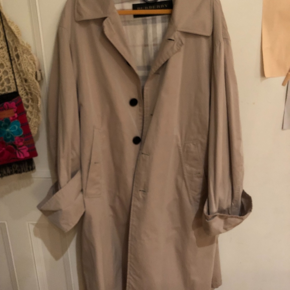 Burberry trench coat